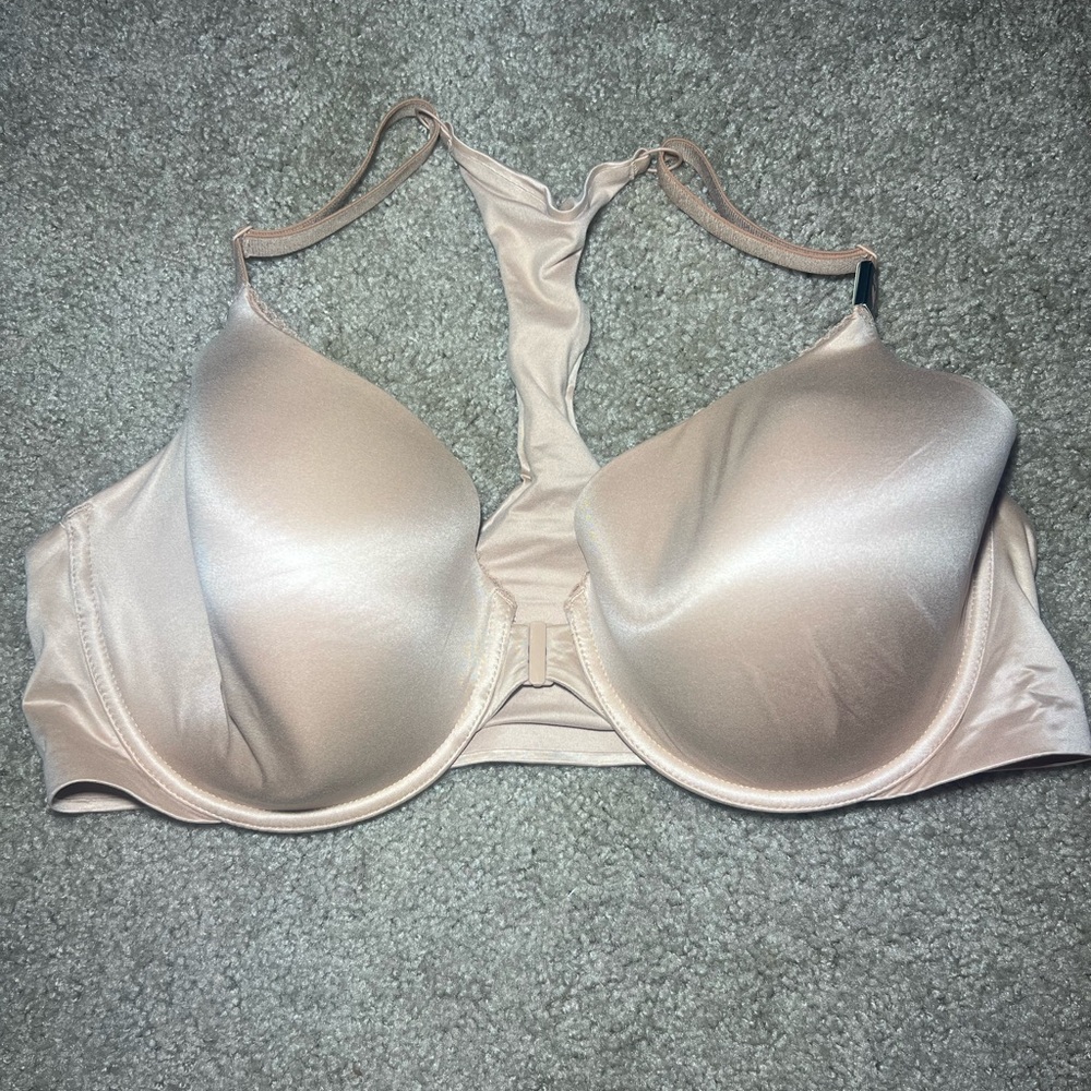 Victorias Secret Bra Body by Victoria Lightly Lined Front Close Full Coverage - Picture 5 of 8